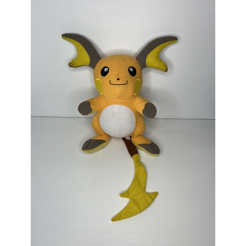 Pokemon‎ Raichu 17" Plush Stuffed Animal Toy Factory
